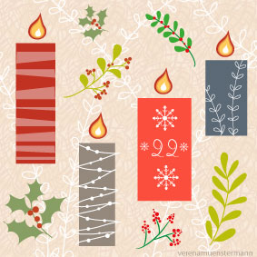 weihnachten, advent, winter, kerzen, christmas