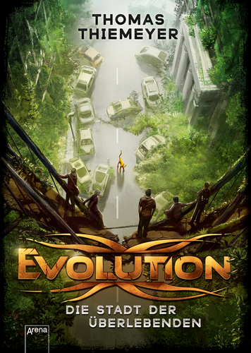 Cover Thomas Thiemeyer Evolution