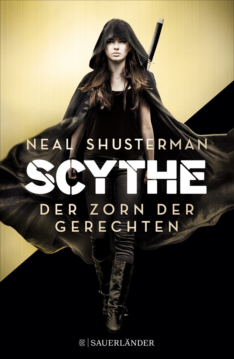 scythe - der Zorn der Gerechten cover