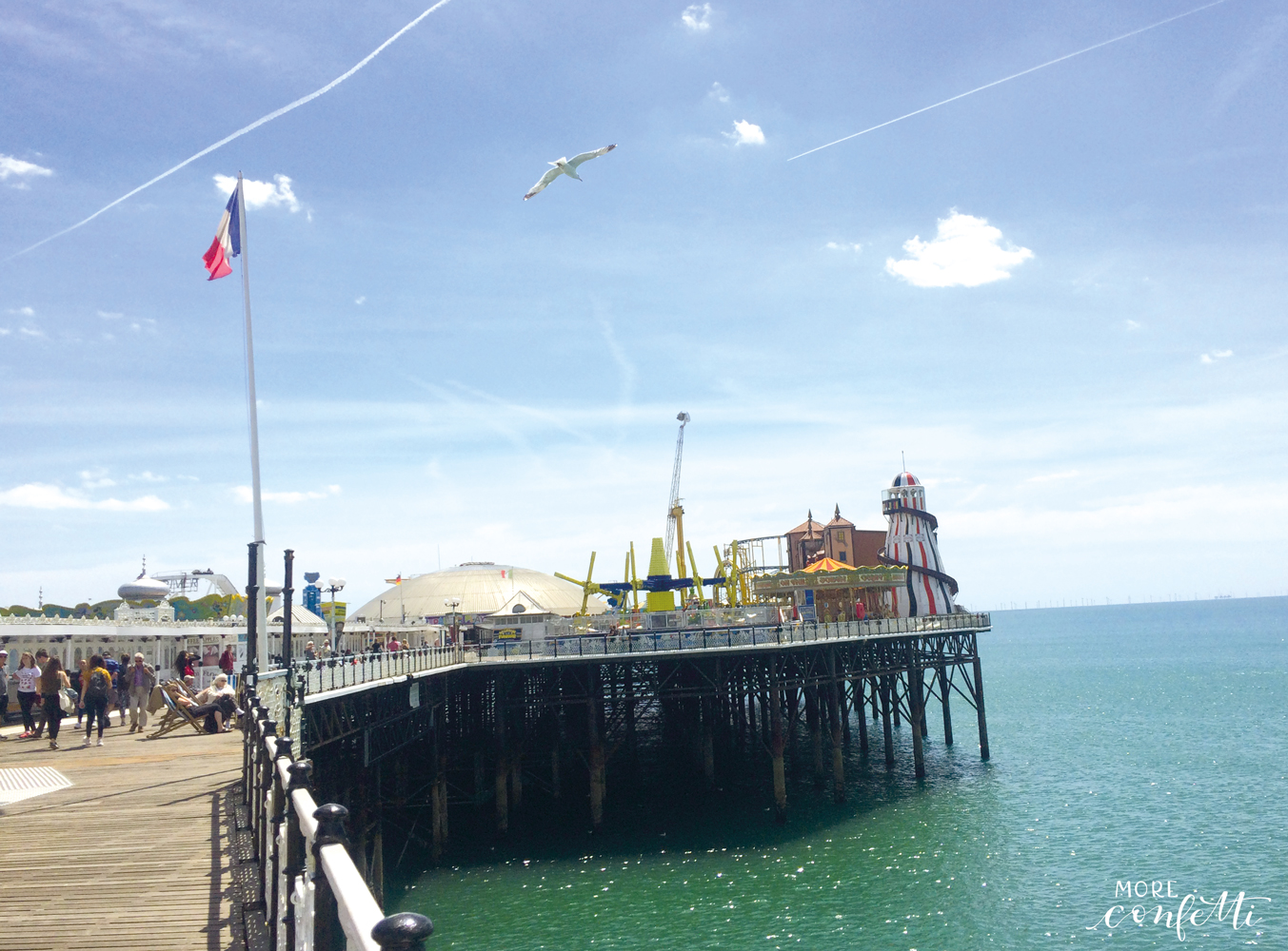 Brighton - engliches Seebad - für jeden etwas dabei - moreconfett.de