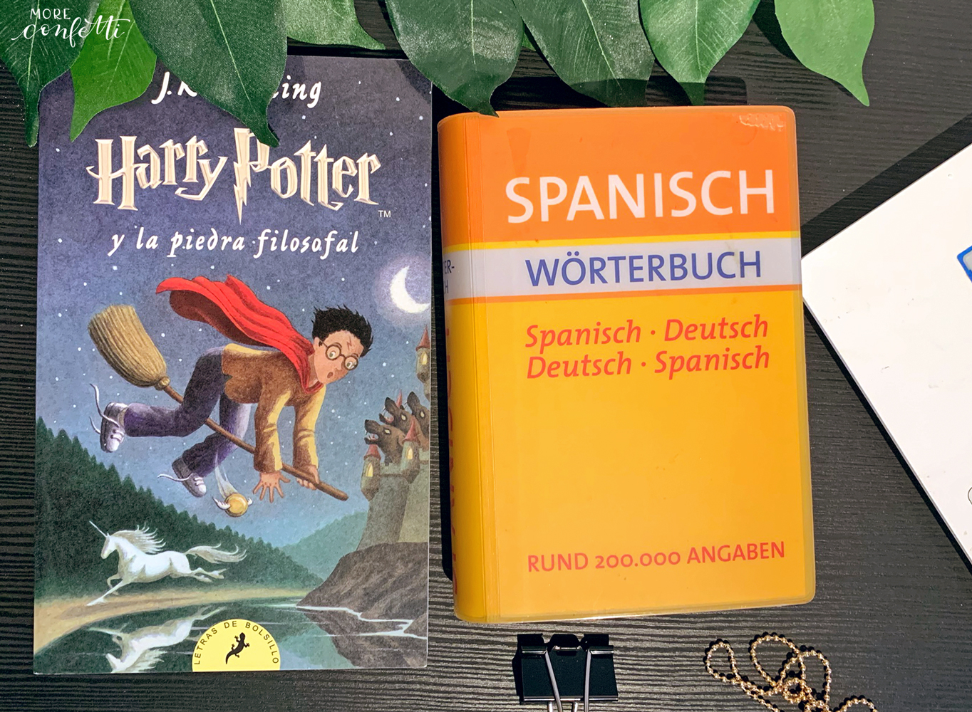 spanisch lernen mit Harry Potter