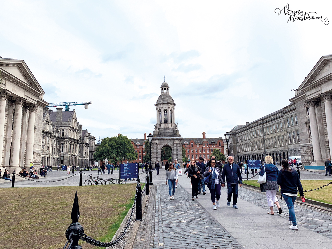 Dublin - Städtetrip - Trinity College - verenamuenstermann.de
