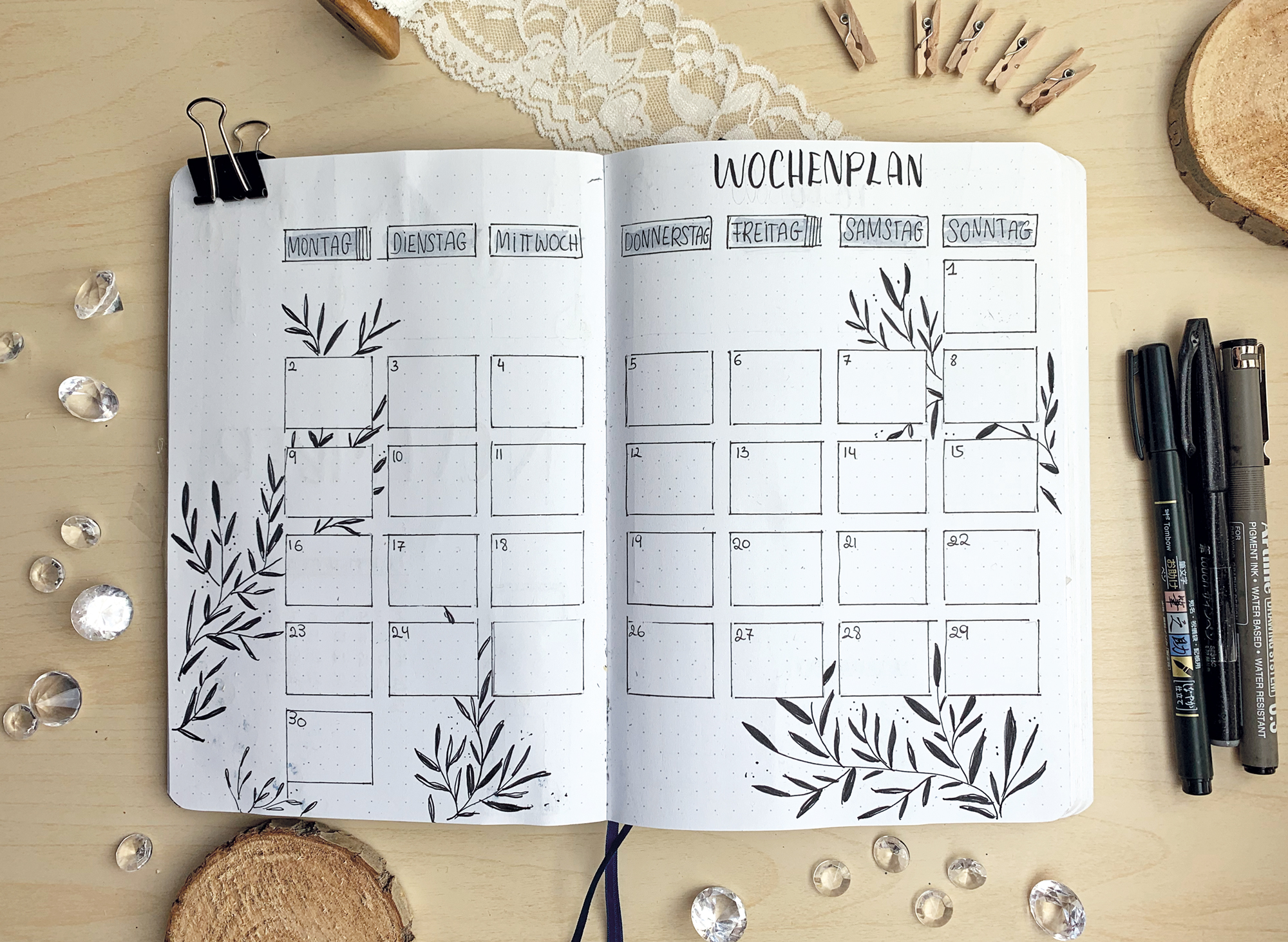 verenamuenstermann - Bullet Journal November 2020