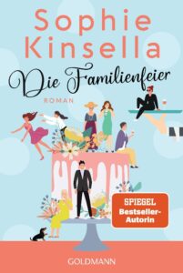 Die Familienfeier von Sophie Kinsella - Buchcover