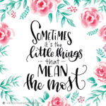 sometimes - lettering - verenamuenstermann