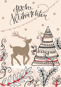 weihnachtskarte Verena Münstermann