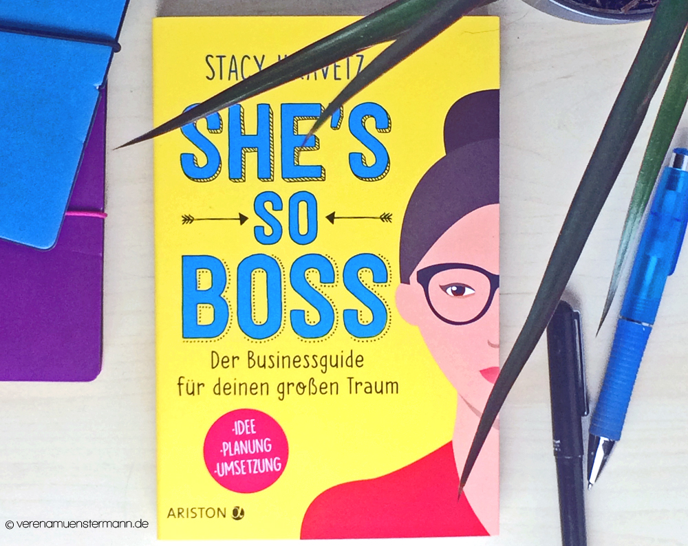 Rezension: She`s so boss – Stacy Kravetz