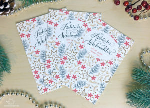 vm grußkarten verenamuenstermann weihnachten