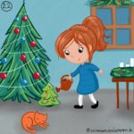 Verena Muenstermann Weihnachtlich illustration