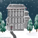 Verena Muenstermann Illustrationen Weihnachten Haus