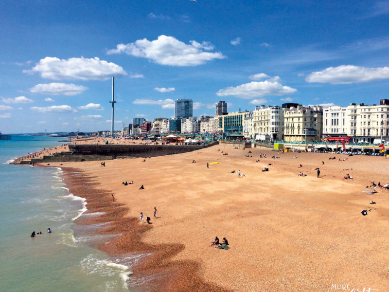 Brighton – englisches Seebad – für jeden etwas dabei