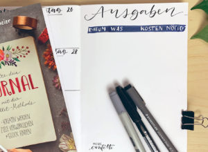 Planen im Bullet Journal Februar 2019