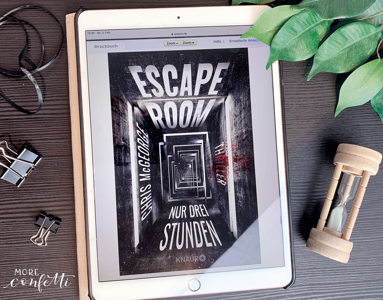 Rezension – Escape Room – Nur 3 Stunden