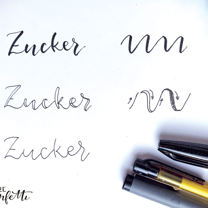 Lettering für Beginner