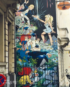 Brüssel - kleine Comictour - moreconfetti.de