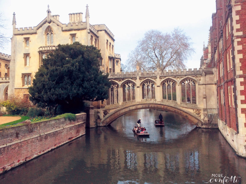 Cambridge – zurück zur Uni – Tagesausflug