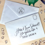 Stempel und Lettering - Hochzeit - moreconfetti.de