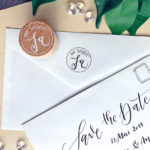 Stempel und Lettering - Hochzeit - moreconfetti.de