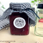 Stempel und Lettering - Marmelade- moreconfetti.de