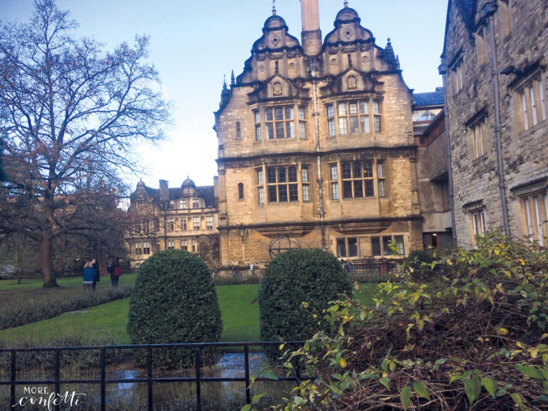 Oxford – und ein bisschen Harry Potter