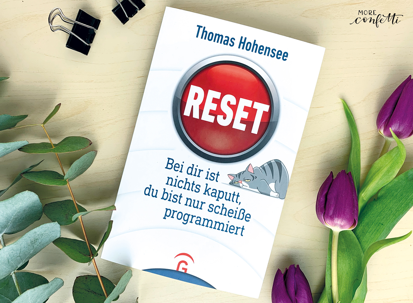 Rezension – Reset – Thomas Hohensee