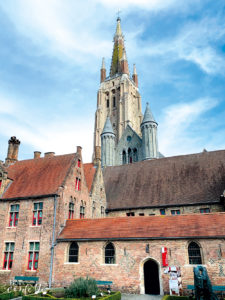 Liebfrauenkirche - - kleine Tour durch Brügge - verenamuenstermann