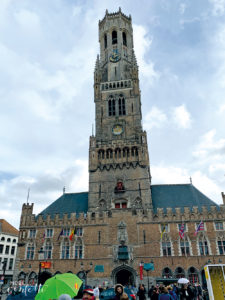 Belfried - kleine Tour durch Brügge - verenamuenstermann