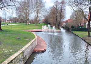 Minnewaterpark - kleine Tour durch Brügge - verenamuenstermann