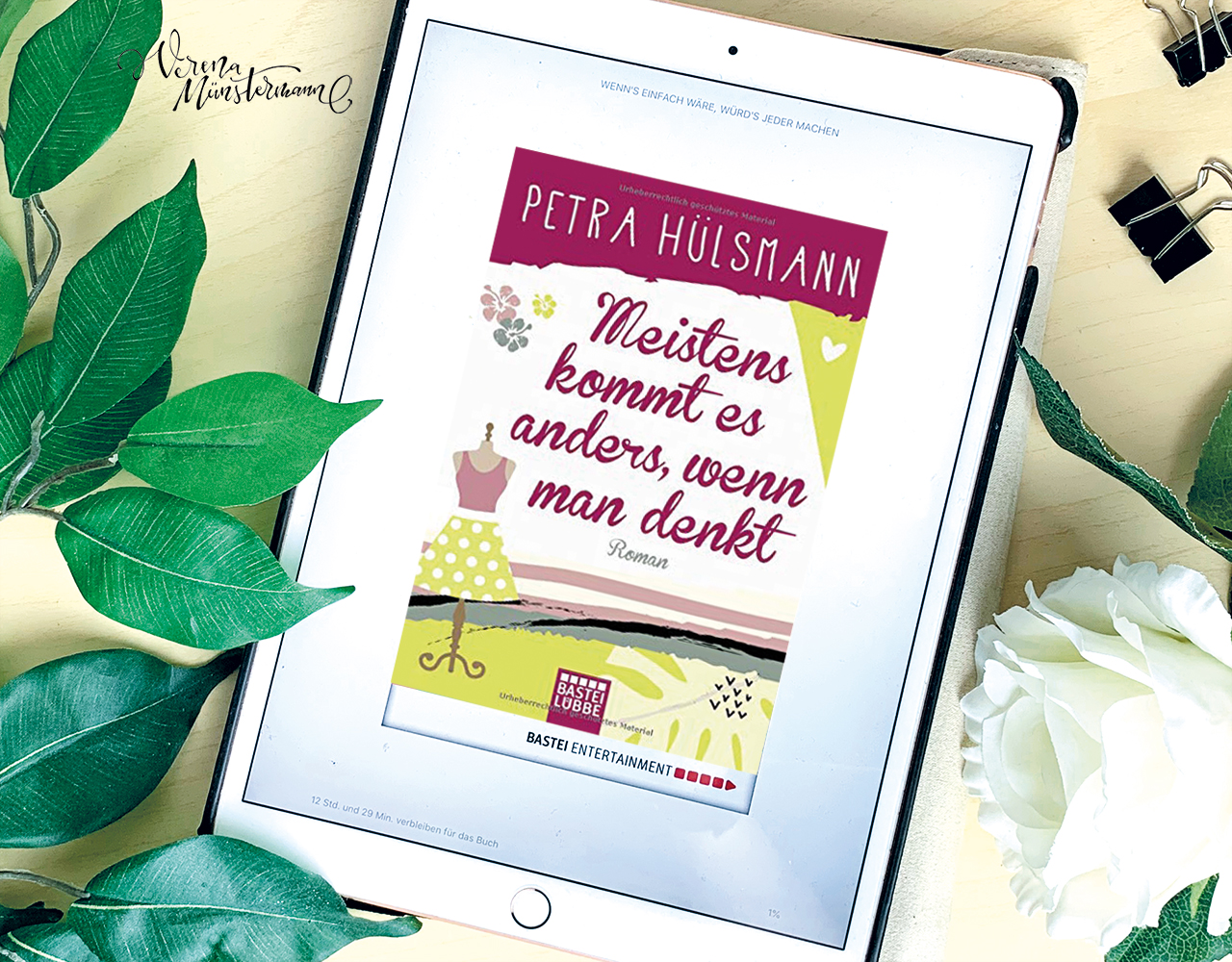 Rezension – Petra Hülsmann