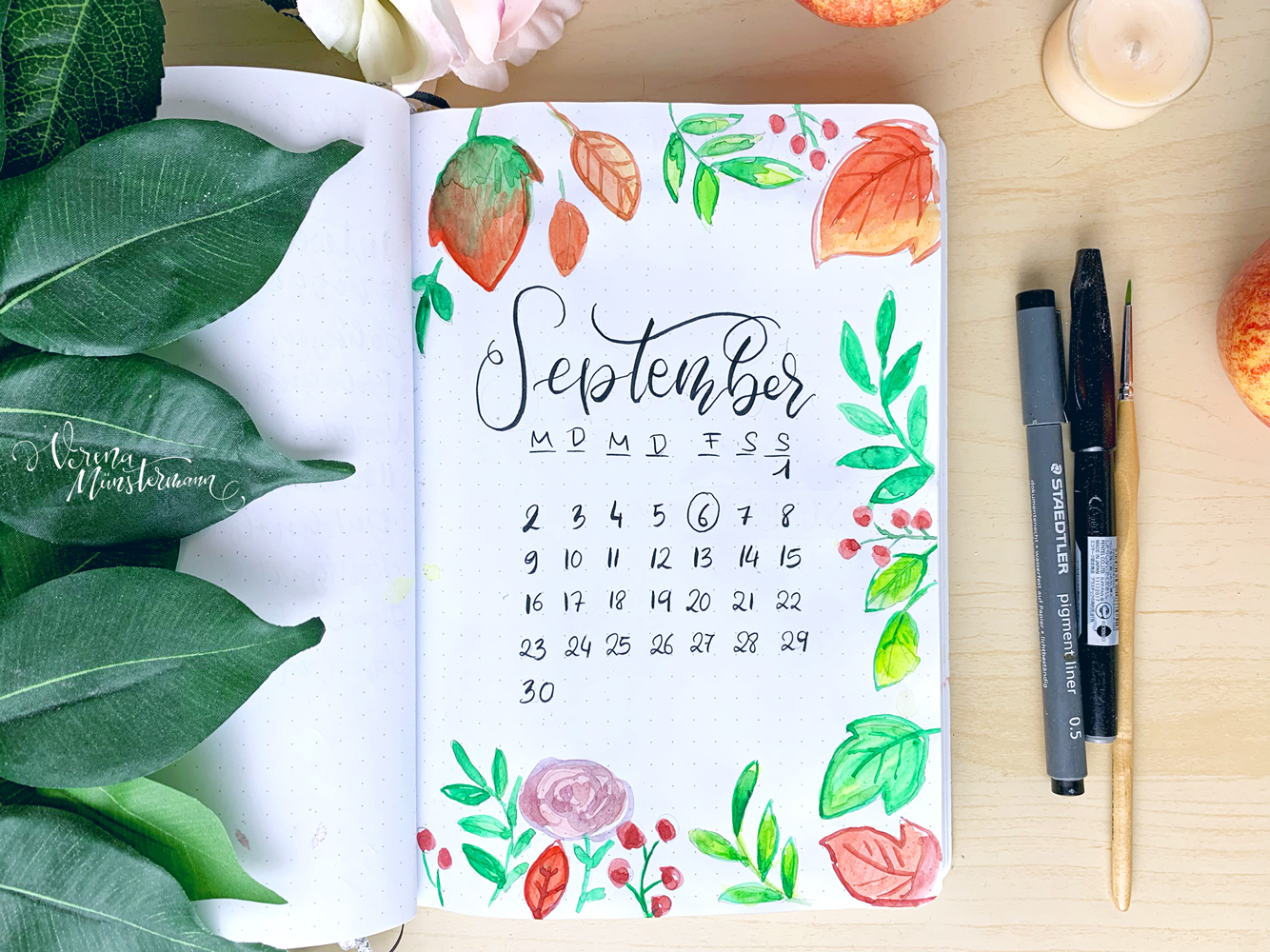 Bullet Journal – September