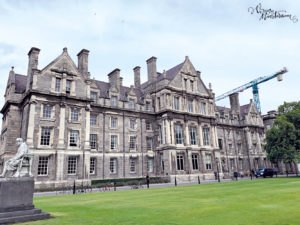 Dublin - Städtetrip - Trinity College - verenamuenstermann.de