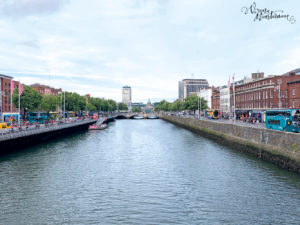 Dublin - Städtetrip - Liffey - verenamuenstermann.de
