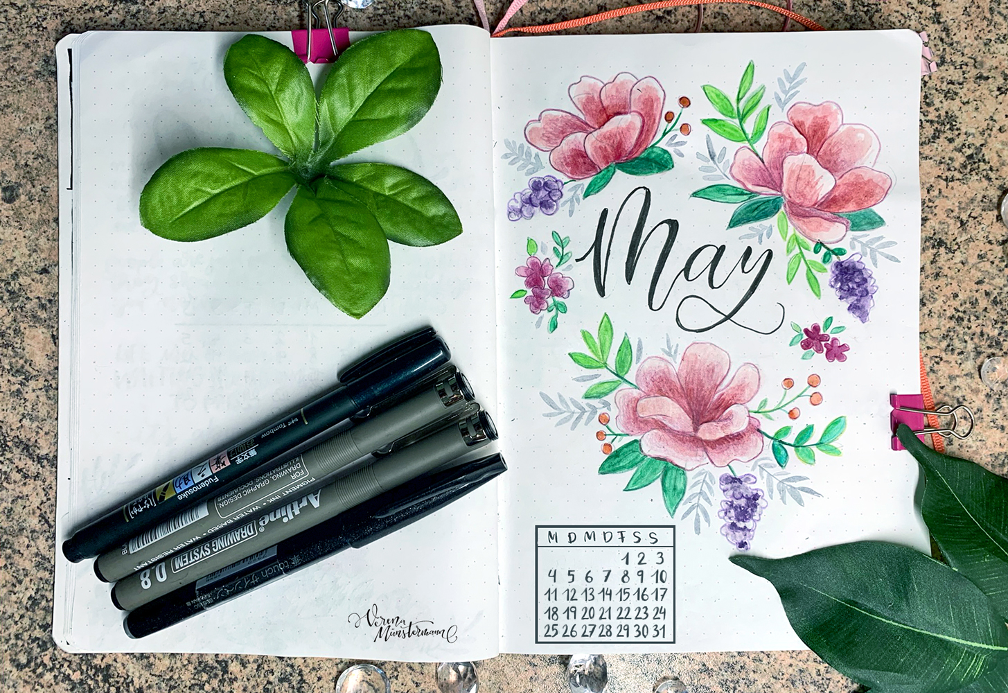 Bullet Journal – Mai 2020