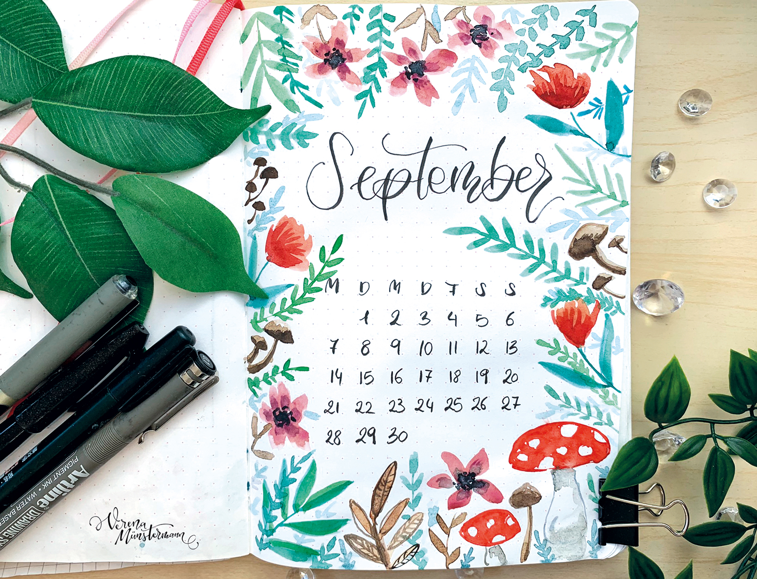 Bullet Journal – September 2020