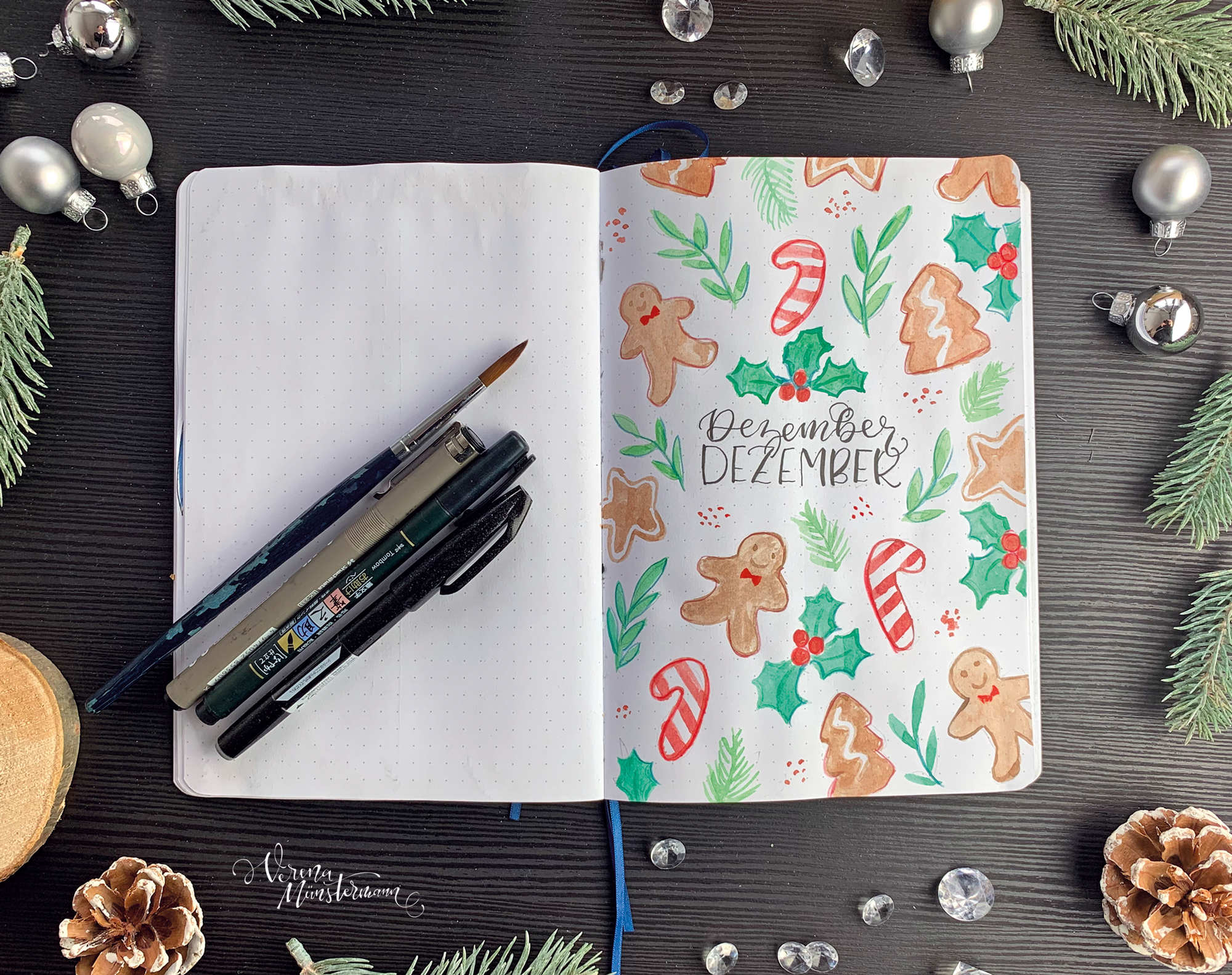 Bullet Journal – Dezember