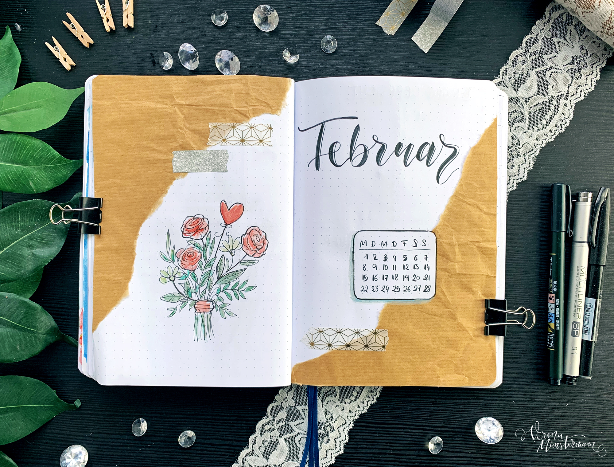 Bullet Journal – Februar 2021