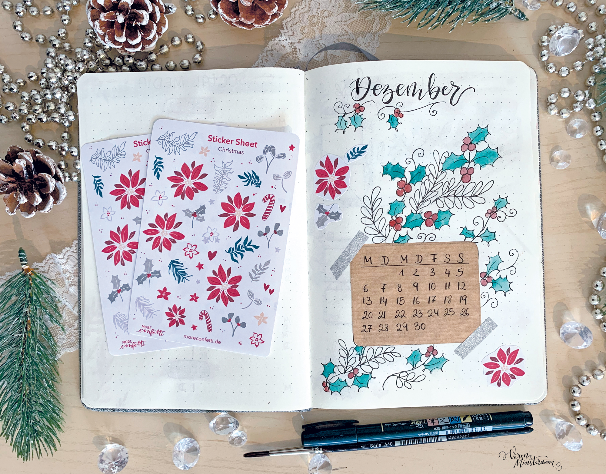 Bullet Journal – Dezember 2021