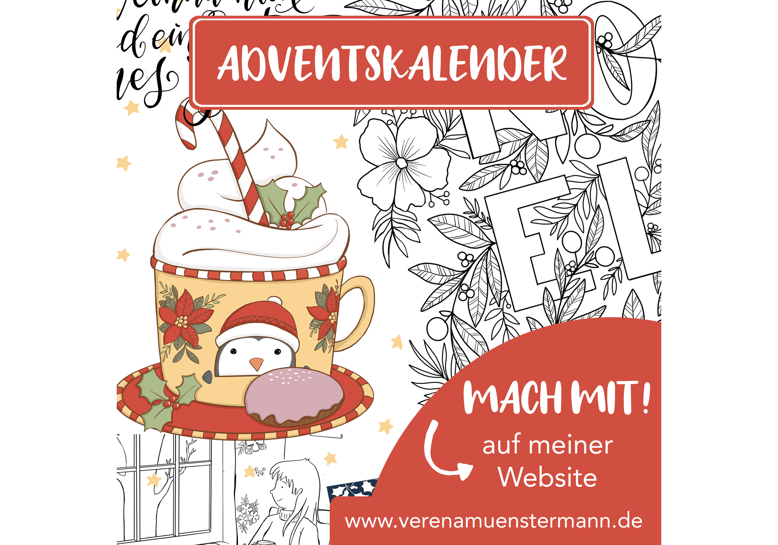 Adventskalender zum Mitmachen