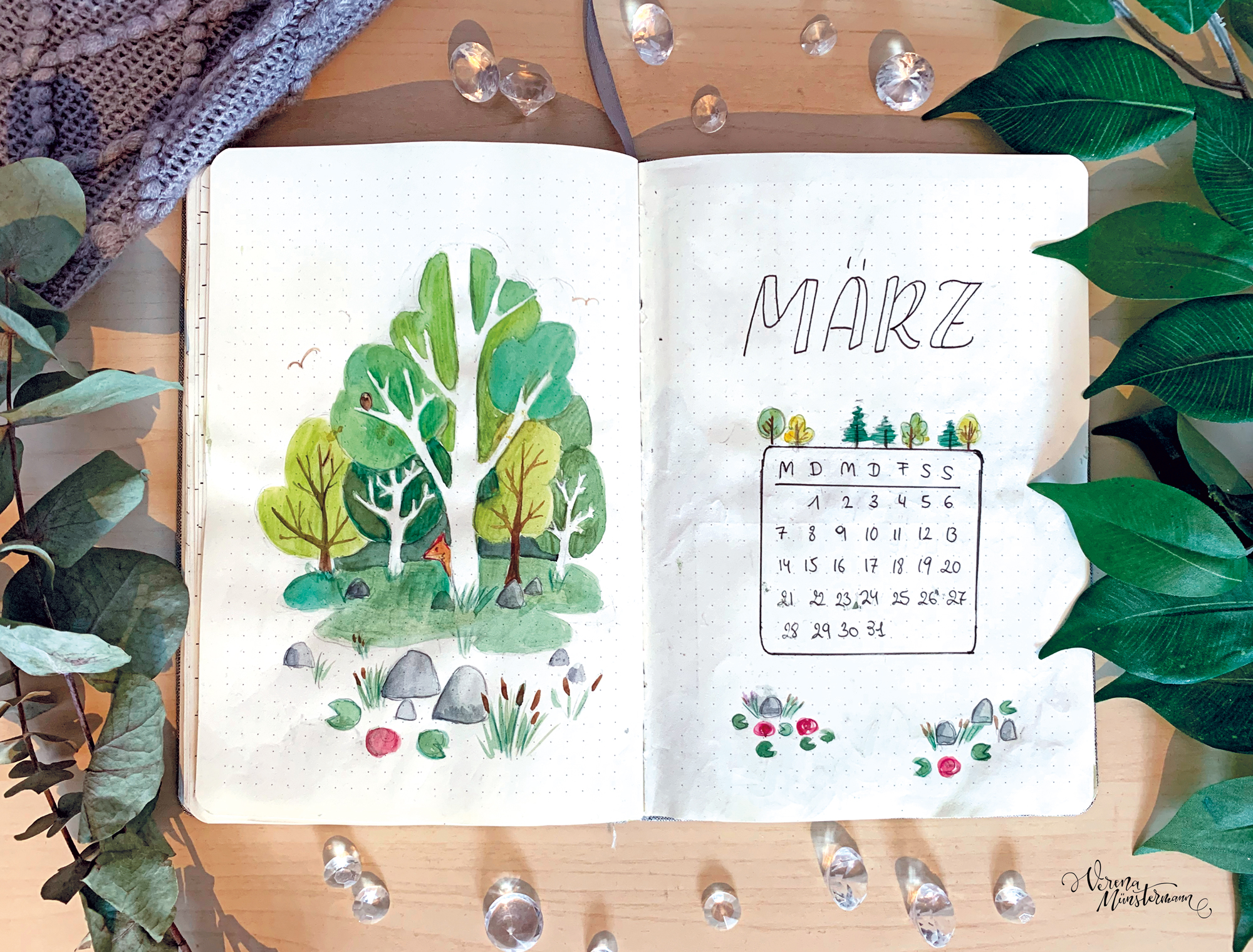 Bullet Journal – März 2022