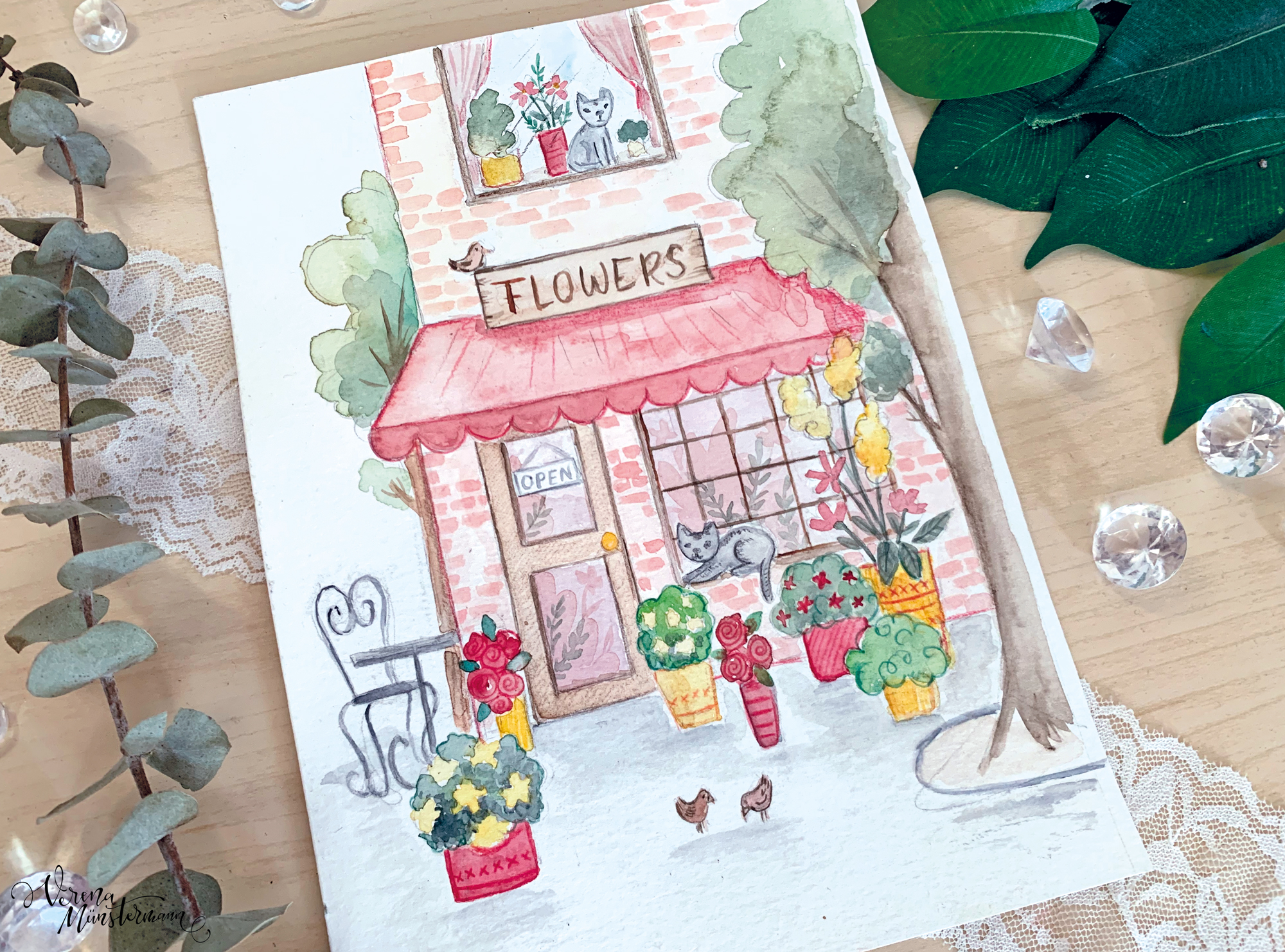 Workshop – Aquarellillustrationen malen