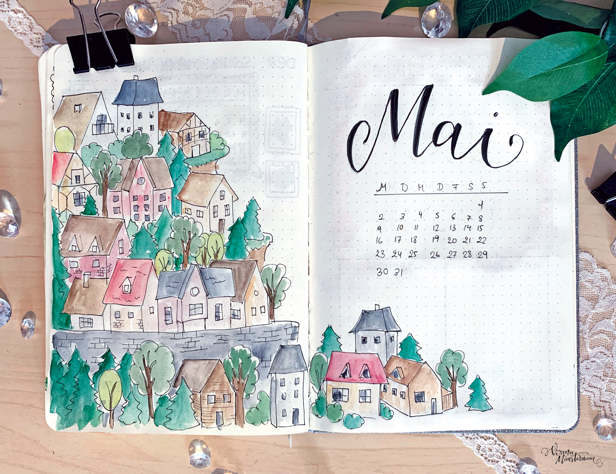 Bullet Journal – Mai 2022