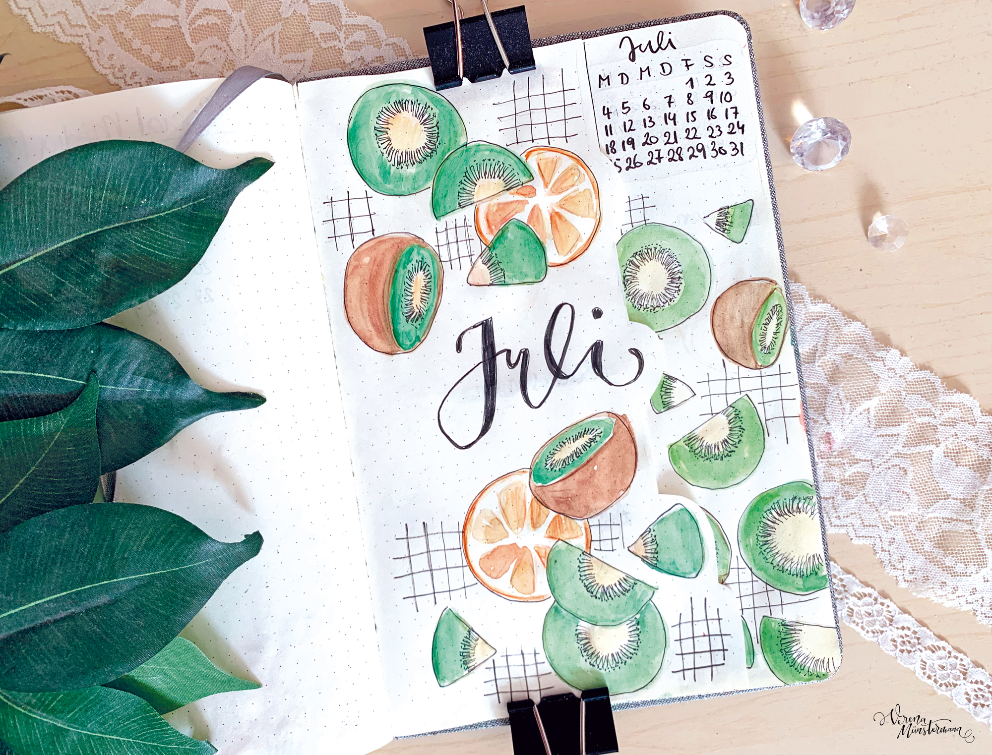 Bullet Journal – Juli 2022