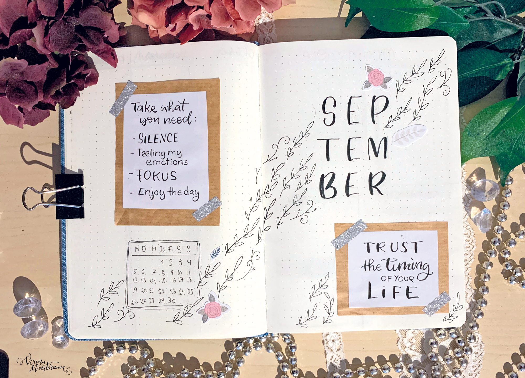 Bullet Journal – September 2022