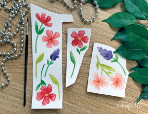 Muttertgskarte, mothers day, blumen, grusskarte,