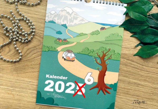 Kalender 2026 - Vorbestellung
