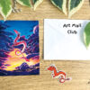 Confetti MAil Club - Art Snail MAil