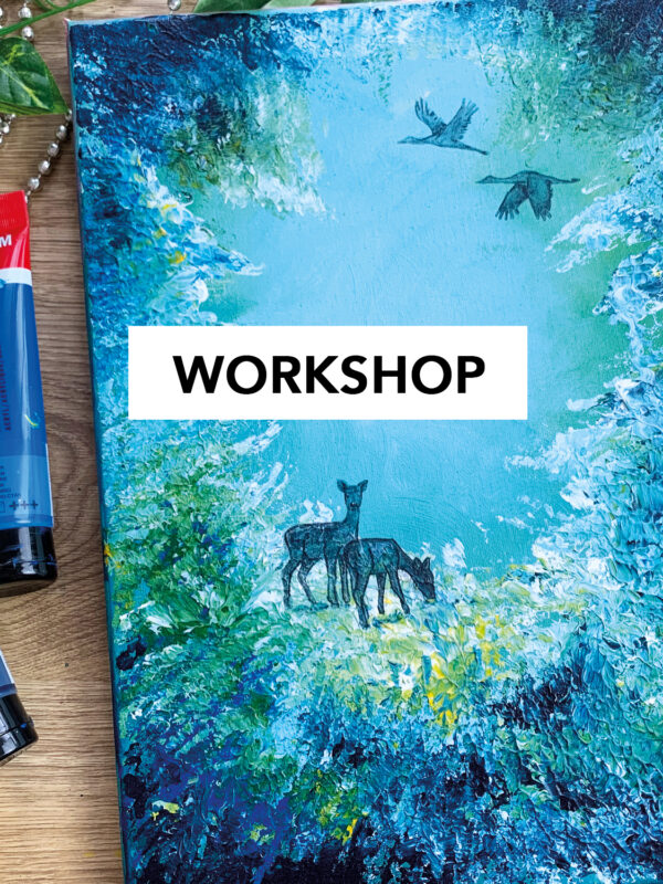acryl malerei workshop